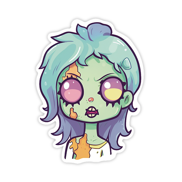 Zombi csaj
