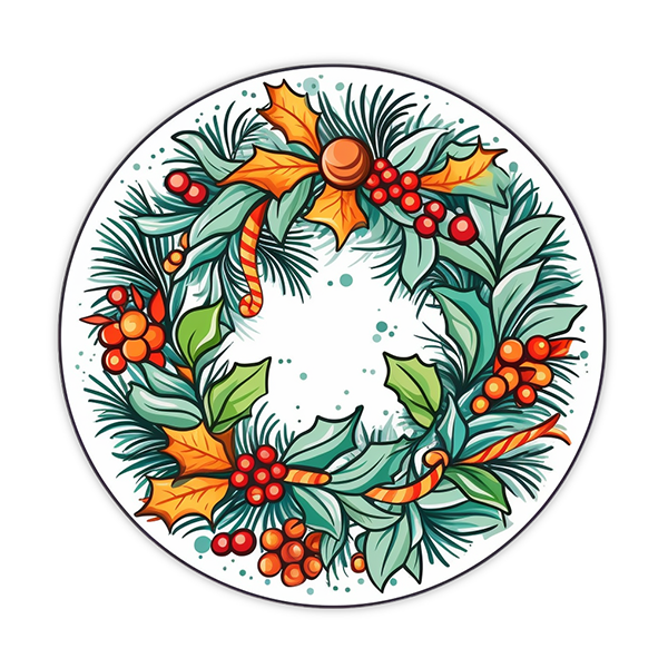 Karácsonyi koszorú