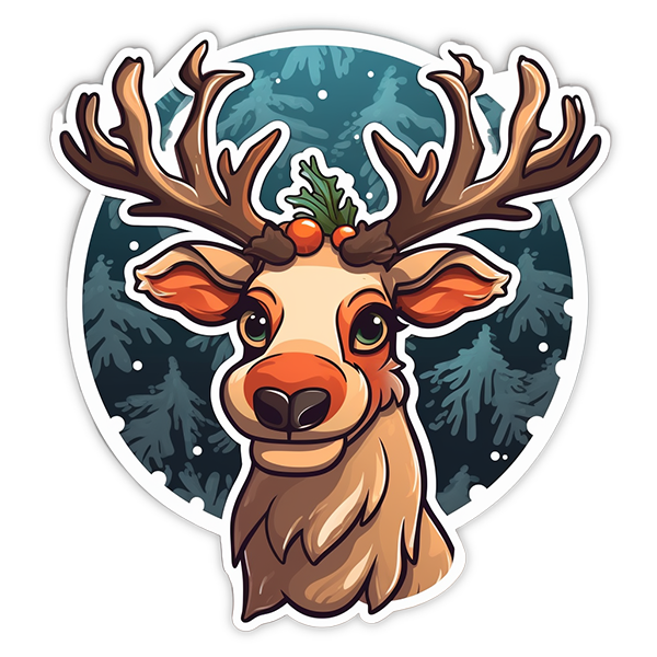 Karácsonyi Rénszarvas